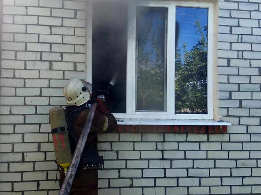 На Полтавщині зайнявся житловий будинок