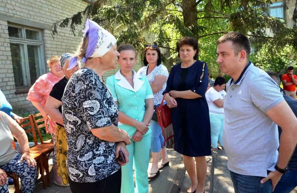 Артем Вітко: «Не допустимо закриття стаціонарного відділення Світлогірської лікарні»