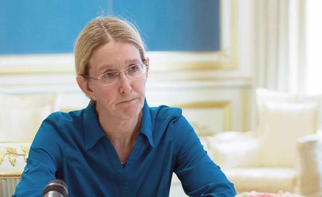 Відомо, коли приїде і про що говоритиме очільниця МОЗ Уляна Супрун у Полтаві