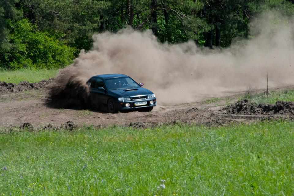 На Полтавщині відбулись автоперегони RALLY SPRINT. ФОТО