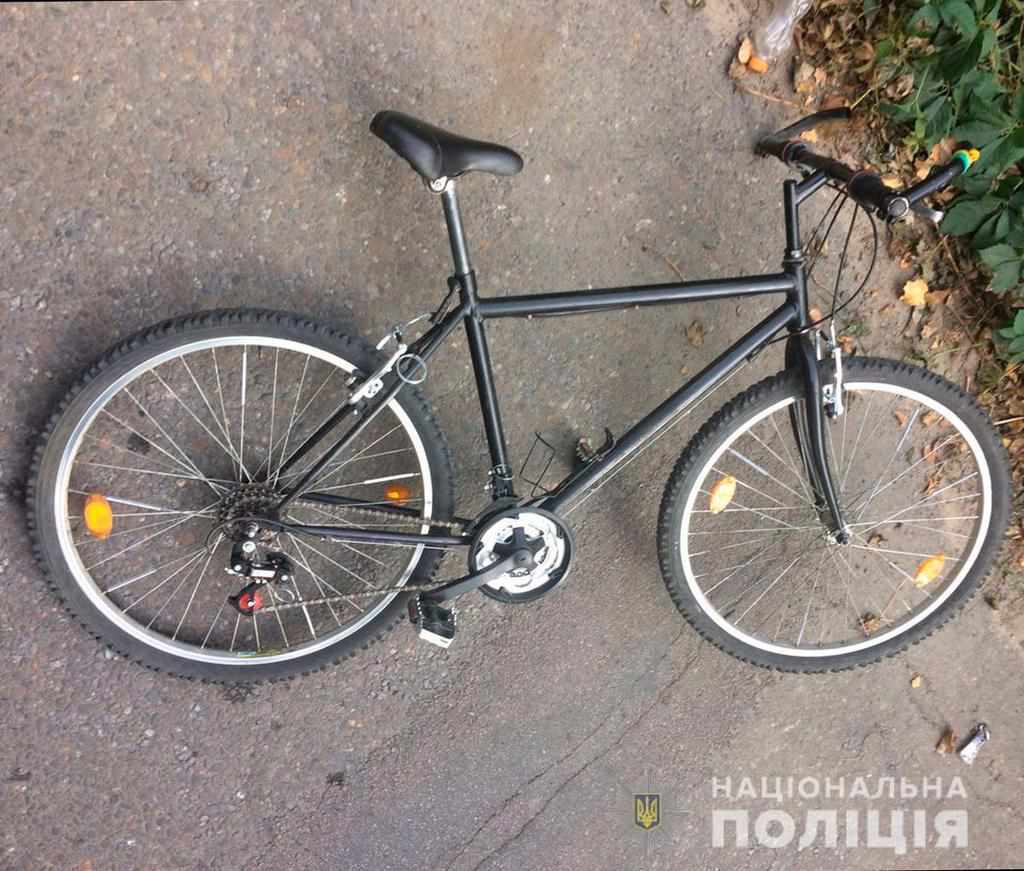 15-річного полтавця шпиталізували через падіння з велосипеда