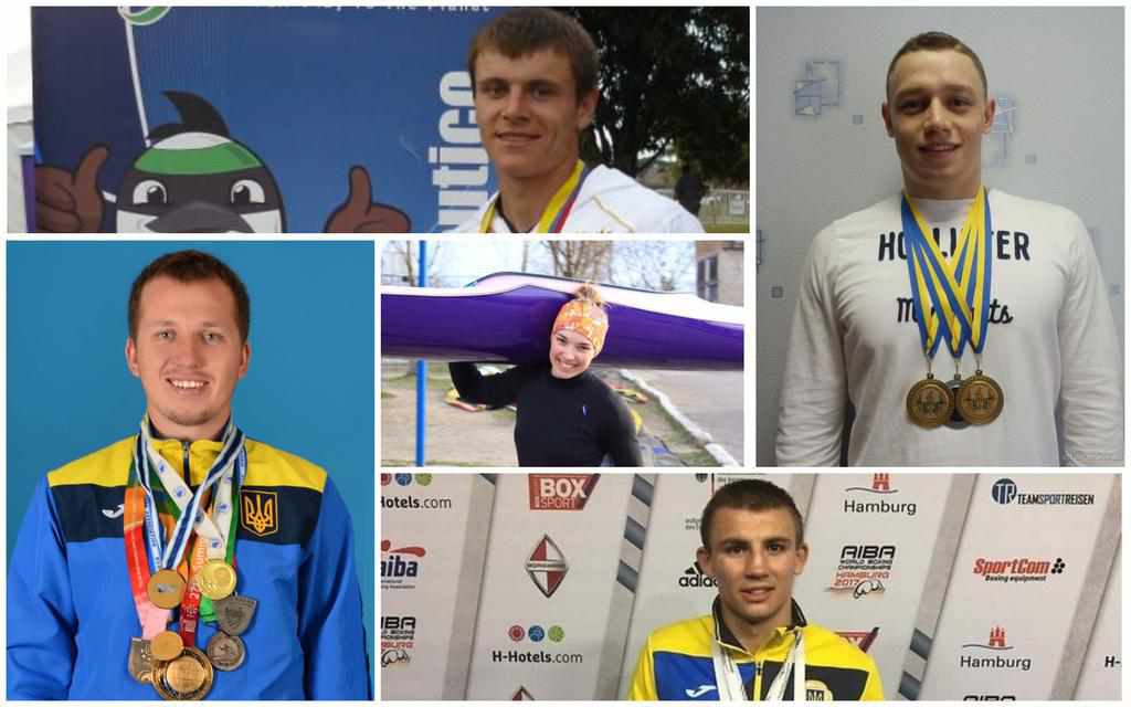 П’ятеро майбутніх олімпійців з Полтави отримають грошове заохочення від міськради
