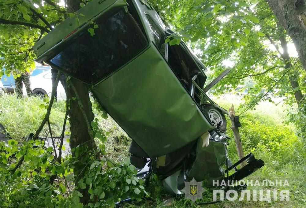ДТП на Полтавщині: постраждалі у важкому стані