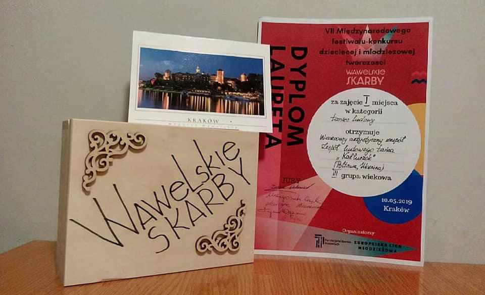 Полтавський ансамбль привіз перше місце з танцювального конкурсу у Польщі. ФОТО