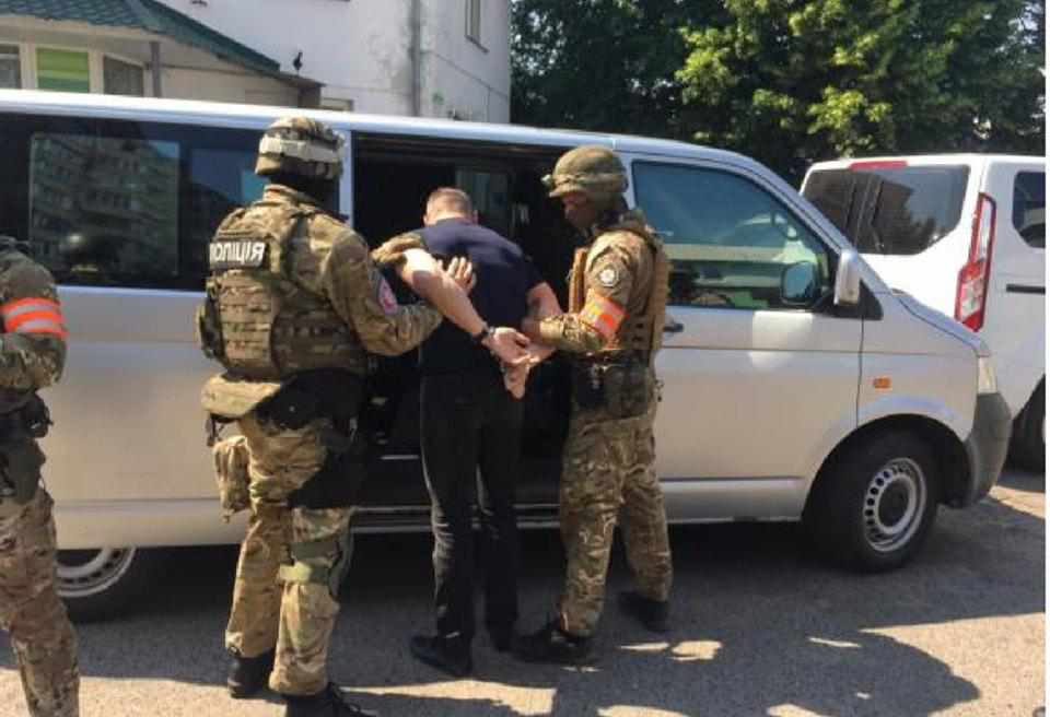 У Полтаві затримали кримінального авторитета, якого розшукували за нанесення тяжких тілесних
