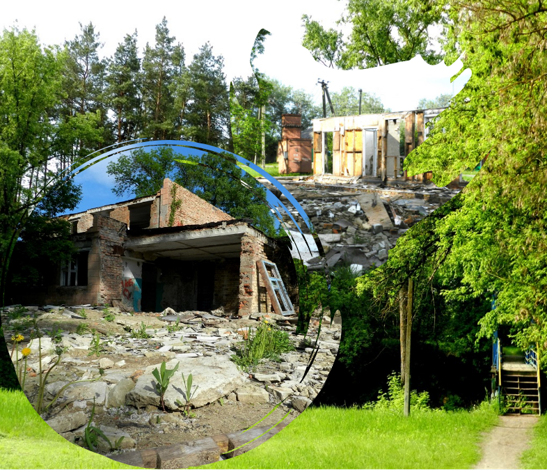 Популярний колись на Полтавщині будинок відпочинку став схожим на зону відчуження. ФОТО