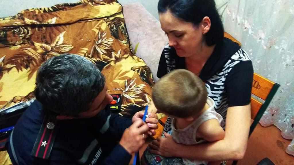 На Полтавщині рятували пальця малюкові