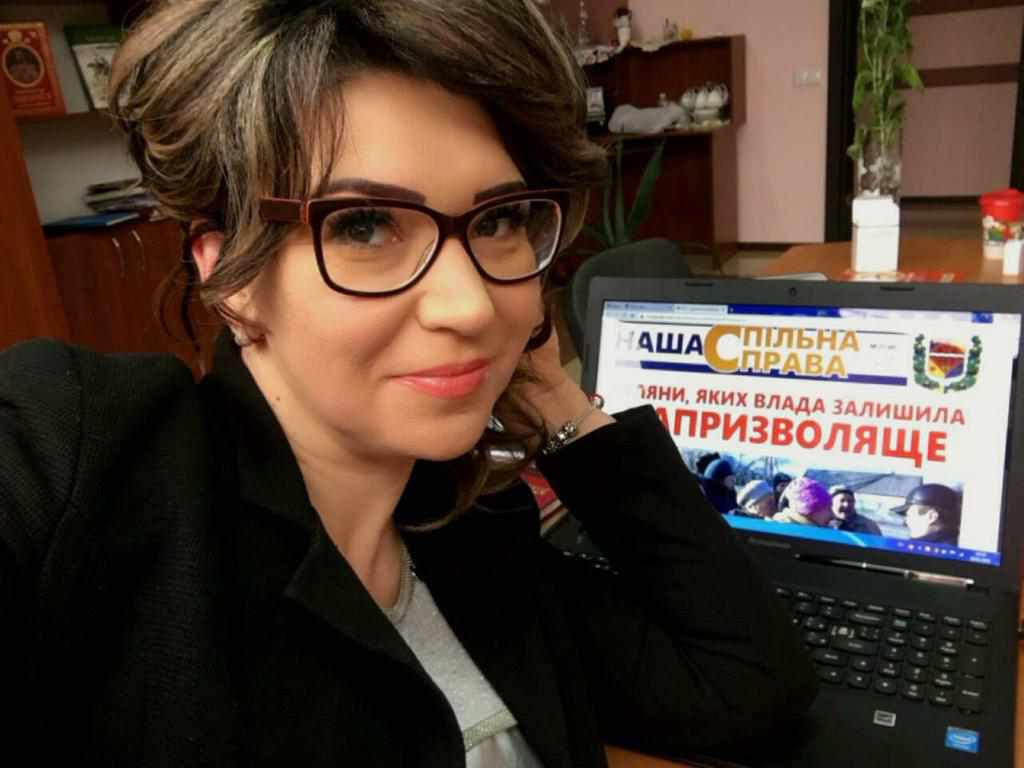 Журналістка з Лубен має намір стати депутаткою Верховної Ради України