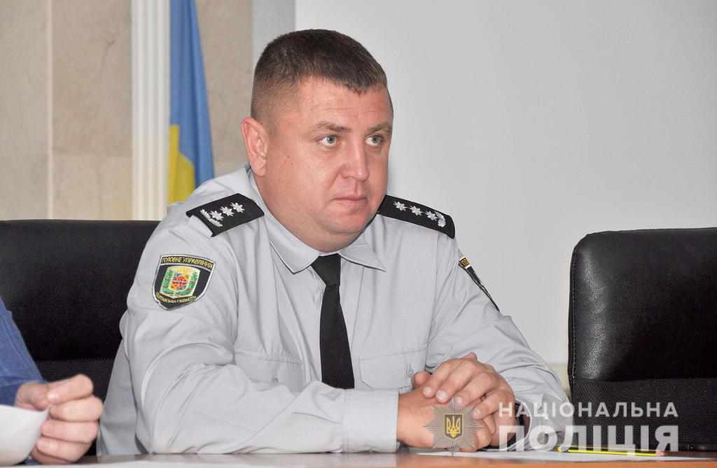 Ротація у поліції області: Полтавський відділ отримав нового очільника