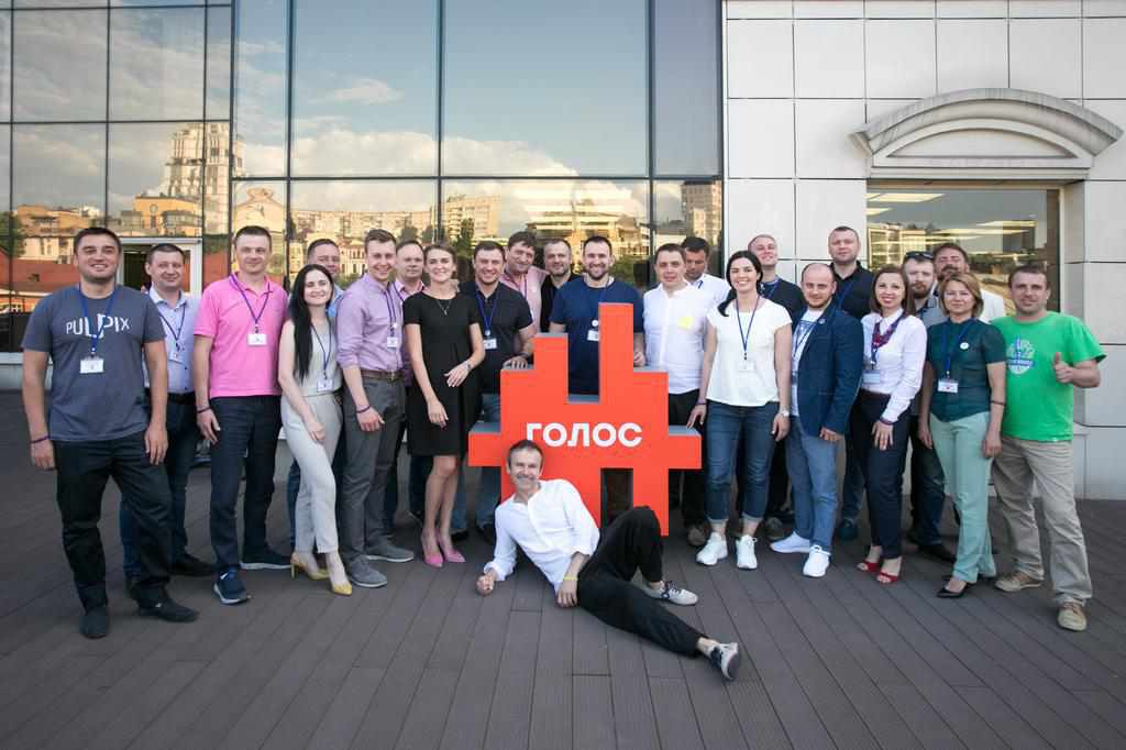 У Полтаві з’явився координатор партії Святослава Вакарчука «Голос»