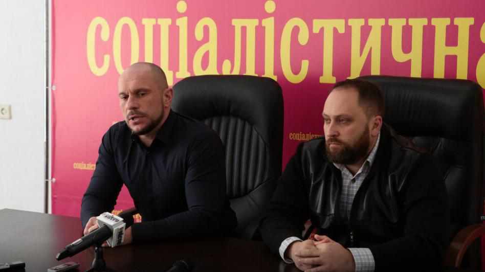 Ілля Кива склав повноваження голови СПУ