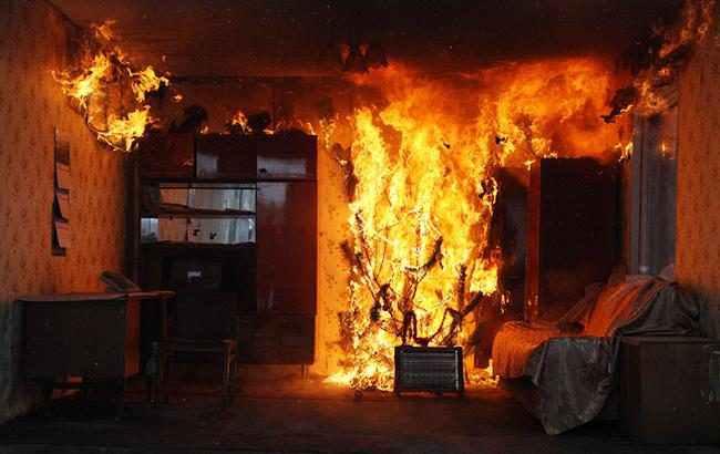 У Полтаві п’ятирічний хлопчик підпалив квартиру