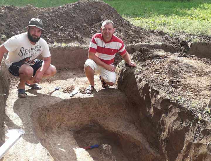 На Полтавщині на території скіфського городища знайшли стародавнє жіноче поховання