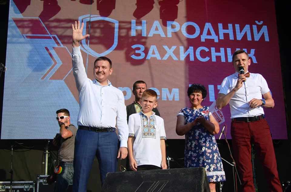 Артем Вітко: «Кредит людської довіри виправдаю. Разом вперед – до перемоги!»