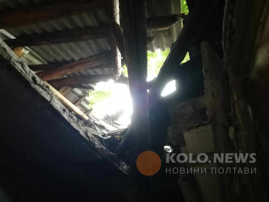 Дім у Полтаві, де завалився дах: що каже закон – коментар юристки