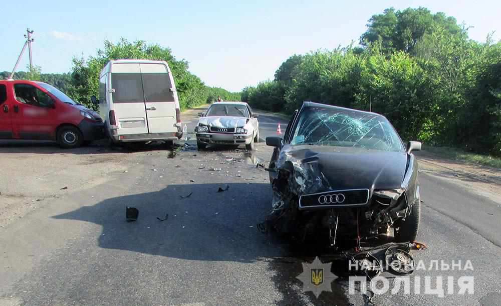 ДТП на Полтавщині: є постраждалий