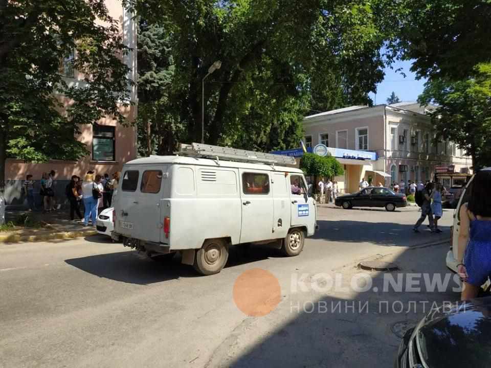 Аграрну академію в Полтаві також «замінували» – вдруге за три тижні. ФОТО