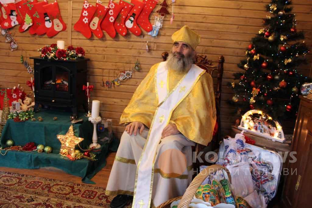 У Полтаві оселився Святий Миколай. ФОТОРЕПОРТАЖ. ВІДЕО