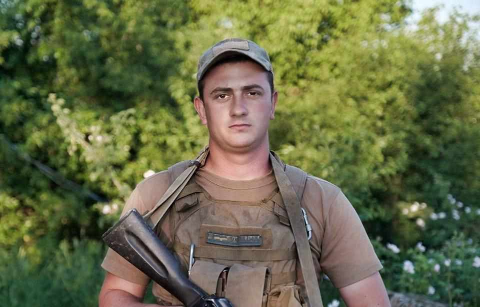 На Сході загинув 24-річний морпіх Олександр Ляшок