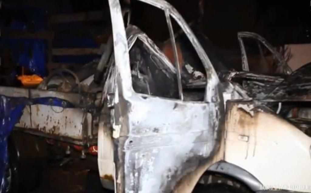На Полтавщині вибухнуло авто депутата