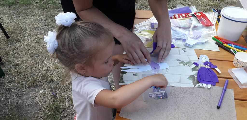 У Полтаві вперше провели ярмарок дозвілля для дітей. ФОТО