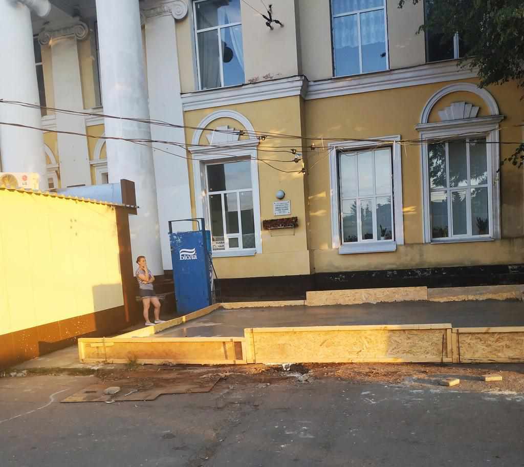 У Полтаві без дозволу встановлюють МАФ