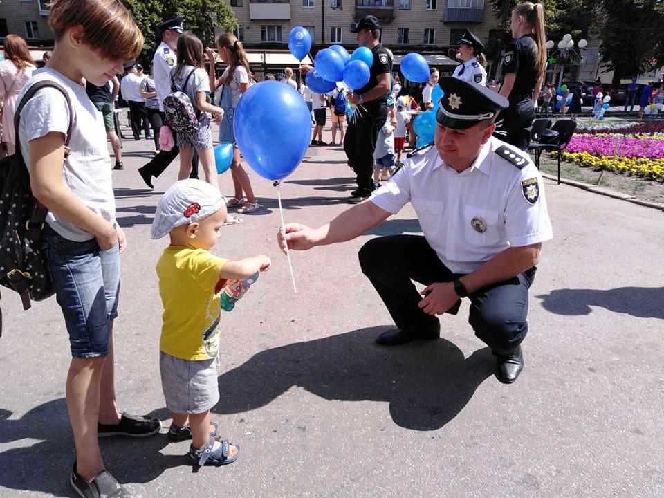 Чотири роки з початку реформи: у Полтаві відзначають річницю створення Національної поліції