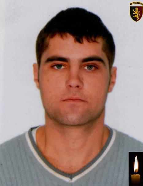 У зоні ООС загинув військовослужбовець Володимир Салітра