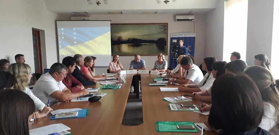 У Полтаві представникам громад розповідали, як залучати інвестиції та розвивати підприємництво