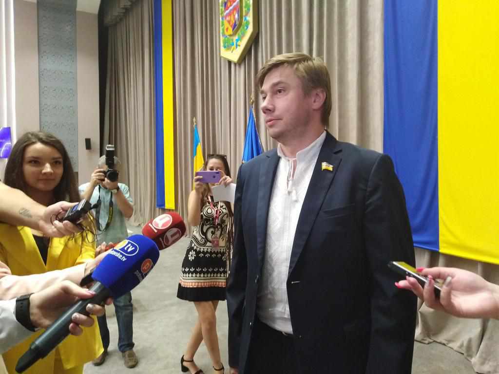 Олександр Біленький перед сесією: про засульський міст, ремонт зали та Зеленського