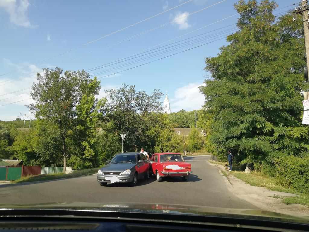 На перехресті Монастирської знову ДТП. ФОТО