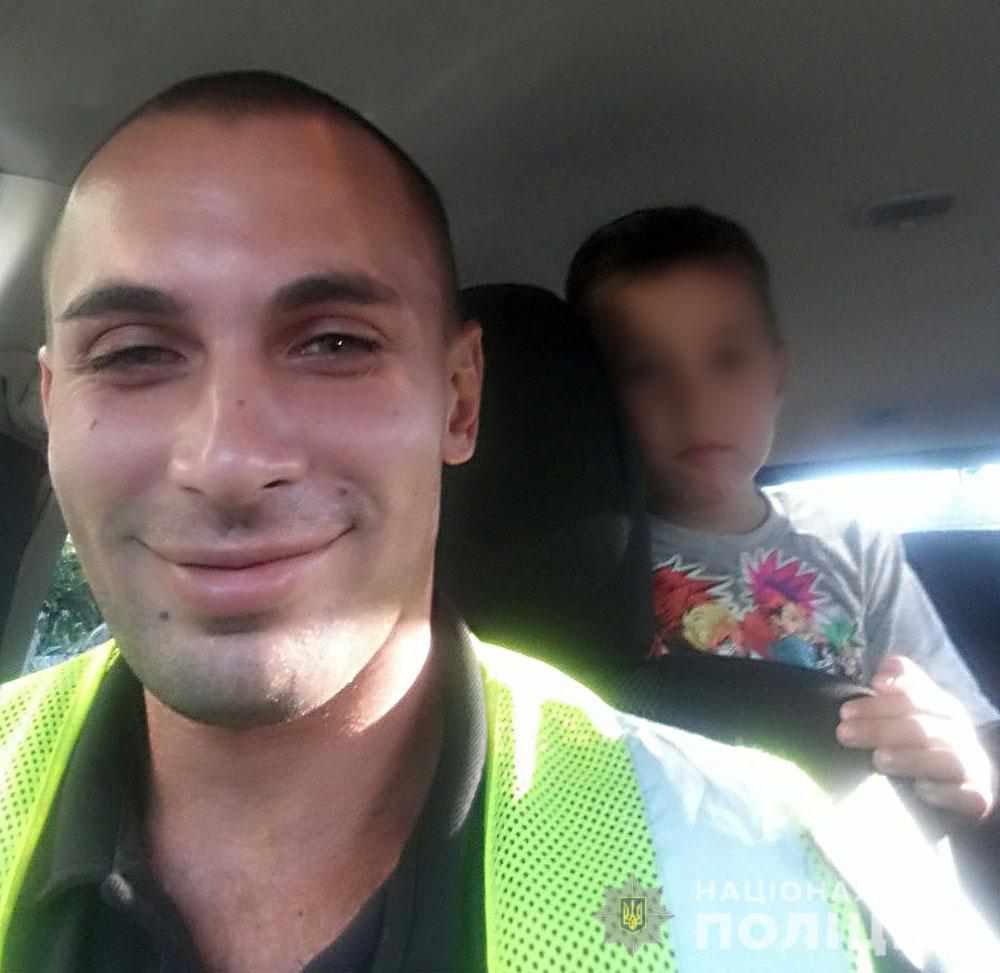 Поліція Полтавщини повернула додому трьох дітей