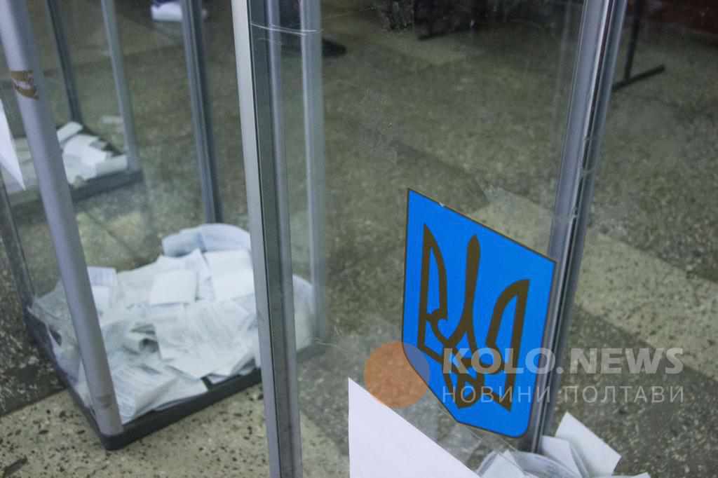 Вибори у Верховну раду: майже кожен четвертий виборець на Полтавщині вже проголосував