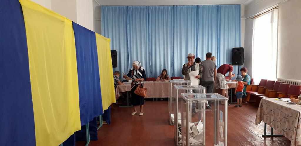 Явка виборців на Полтавщині станом на 16.00: понад 40% вже проголосували