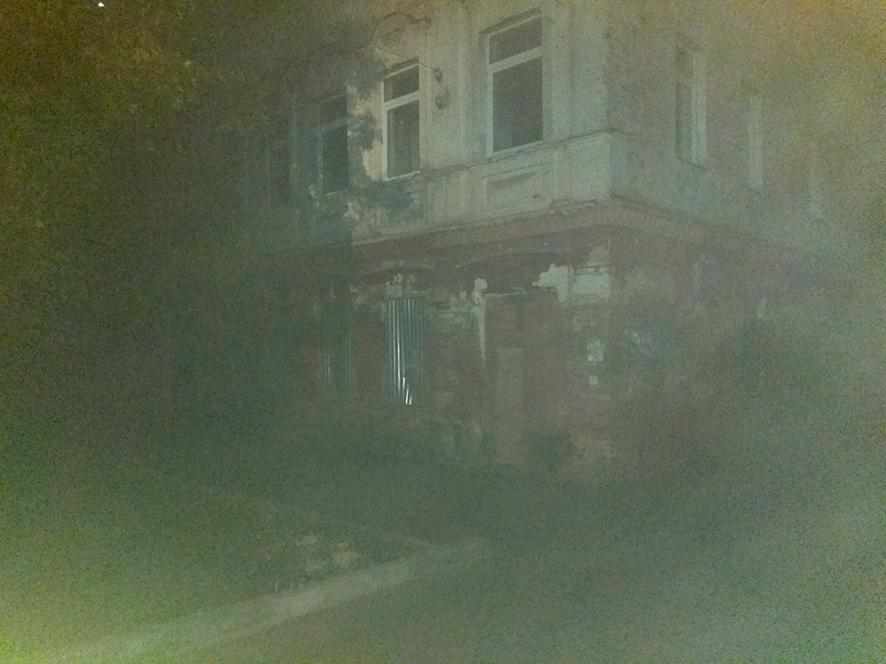 У Полтаві біля скандальної будівлі екс-вечірньої школи сталася пожежа