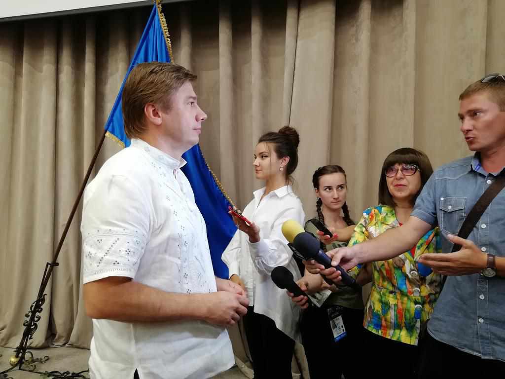 Питання прапорів та місця для пам’ятника Симону Петлюрі знову залишились без підтримки