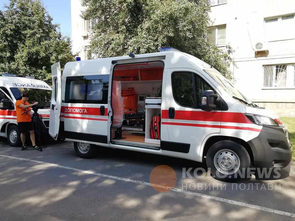 93 швидких допомоги отримає Полтавщина: показали перші машини. ФОТО. ВІДЕО