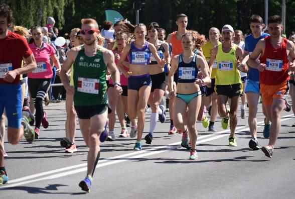 Де у Полтаві через спортивний напівмарафон перекриють рух транспорту