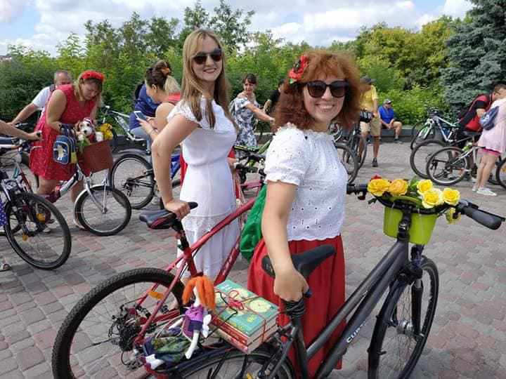 У Полтаві відбувся жіночий велопарад