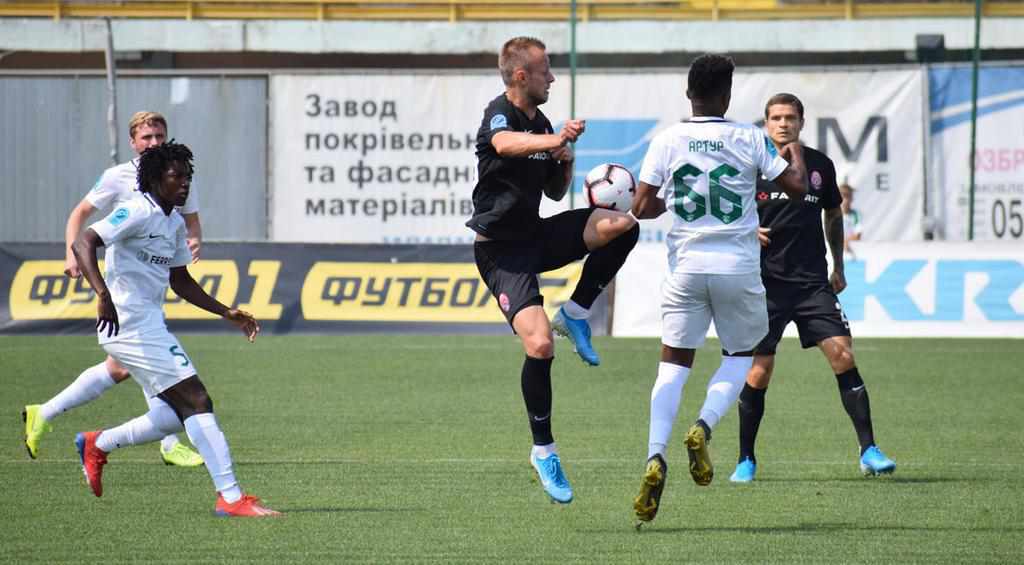 Полтавська «Ворскла» програла луганській «Зорі»