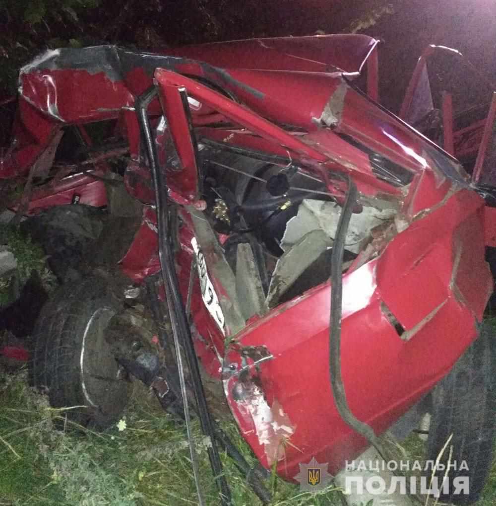 За добу на Полтавщині одна людина загинула в ДТП, семеро – травмовані