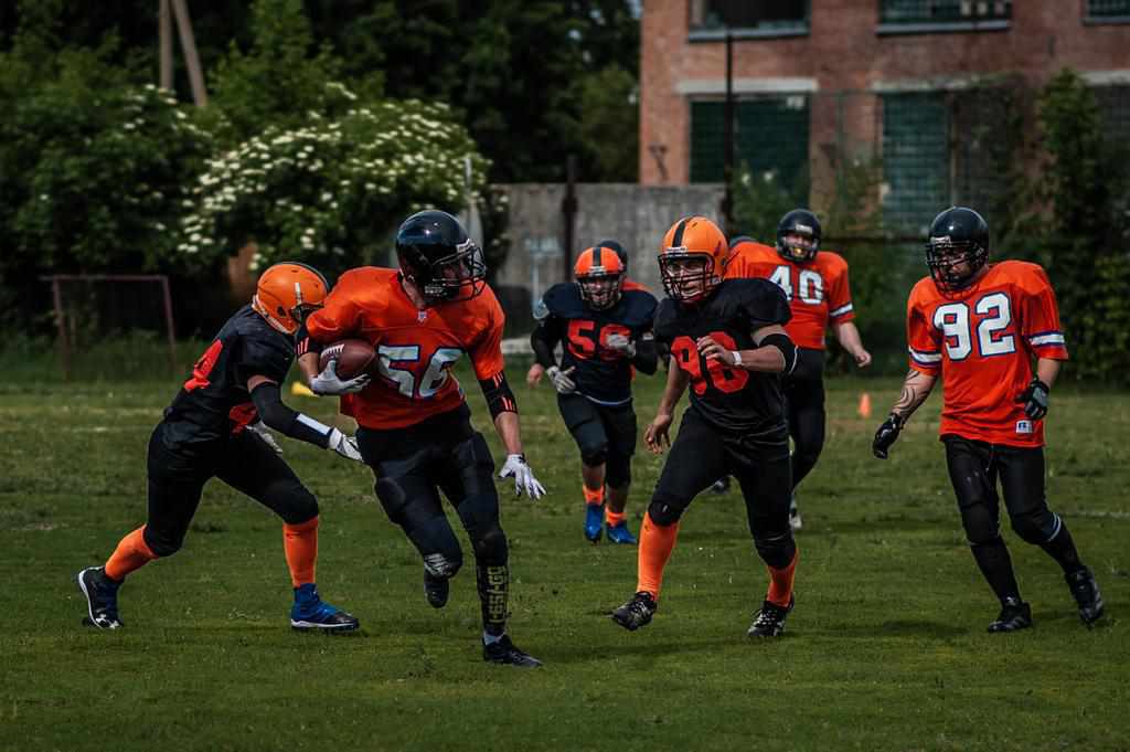 У Полтаві відбудеться останній матч сезону з американського футболу