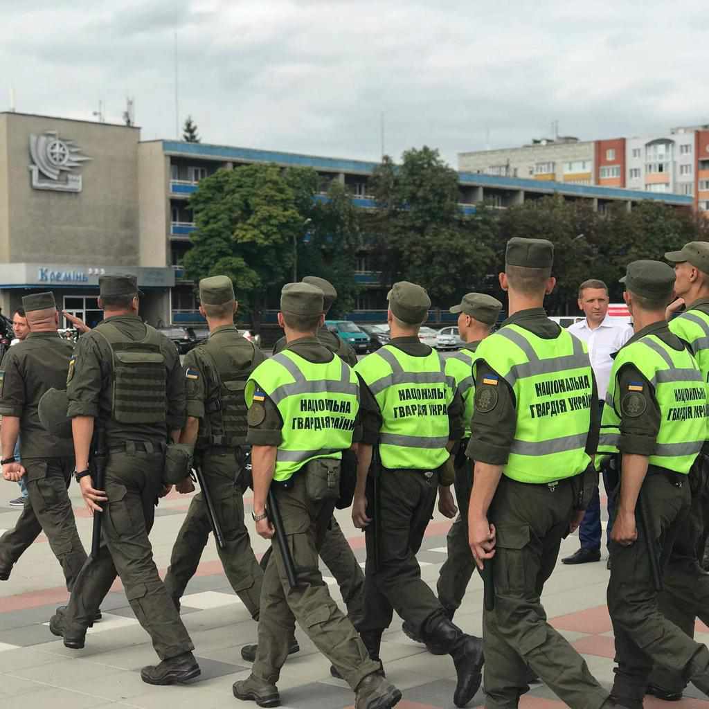 З 1 серпня нацгвардійці патрулюватимуть вулиці: як це діятиме