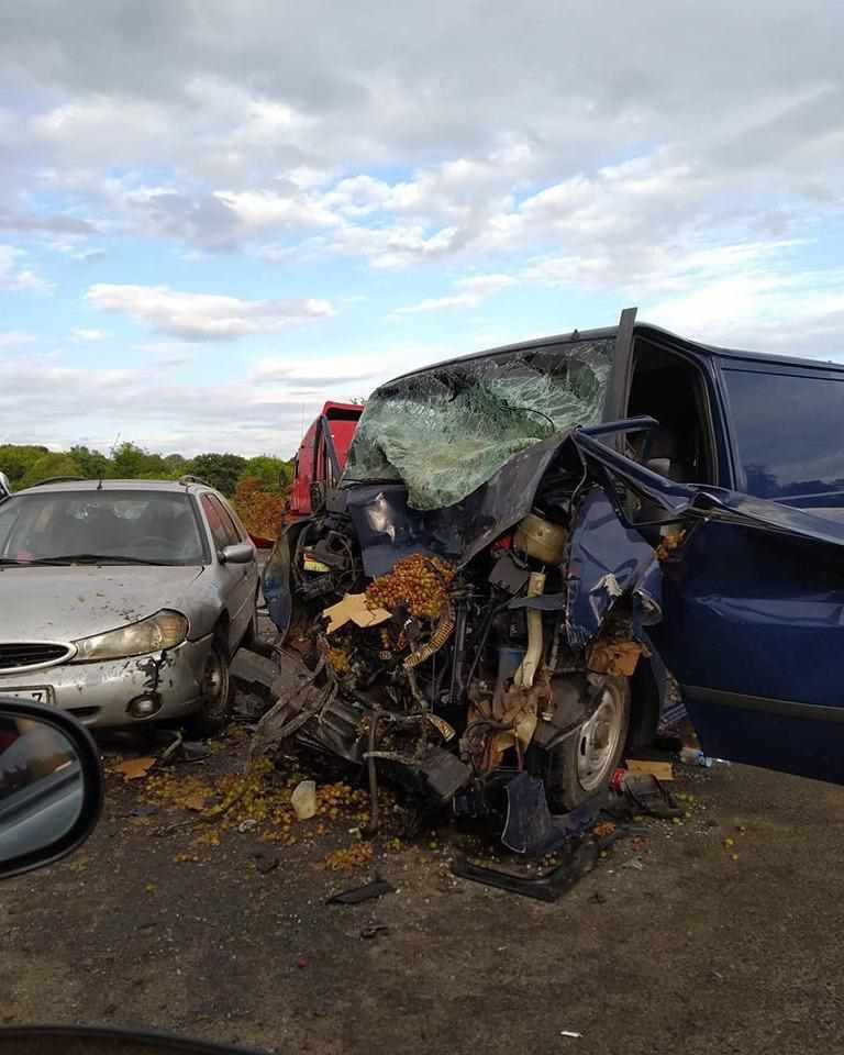 За минулу добу на Полтавщині сталися дві ДТП – четверо людей травмовані