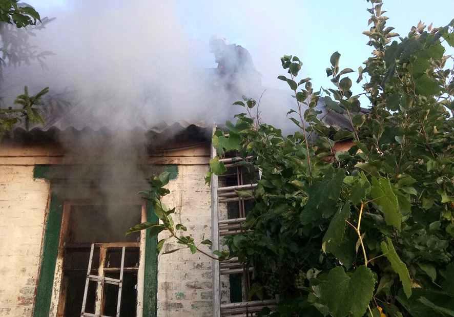 На Полтавщині сталася пожежа: є постраждалі