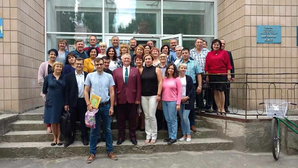 Маршрут успіху до Гребінківської ОТГ – голови рад ознайомилися з життям громади