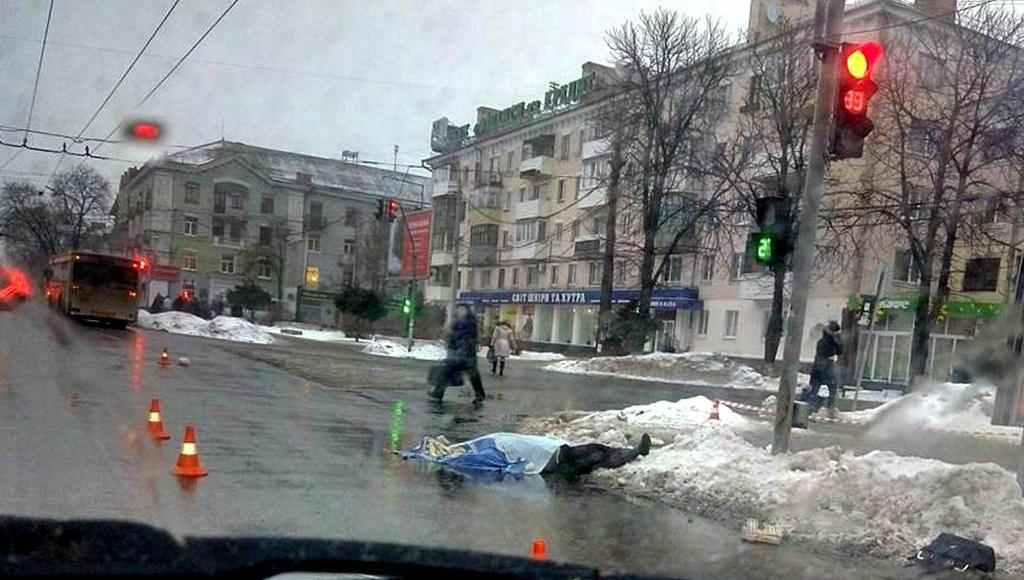 У Полтаві автобус збив жінку: подробиці