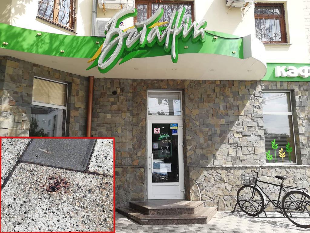 Нічна стрілянина в центрі Полтави біля кафе: що відбувається нині. ФОТО. ВІДЕО