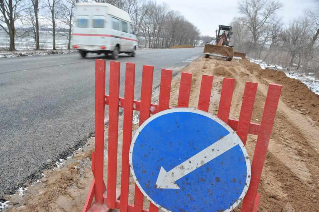 Шляховики готуються здавати в експлуатацію дорогу Полтава – Олександрія