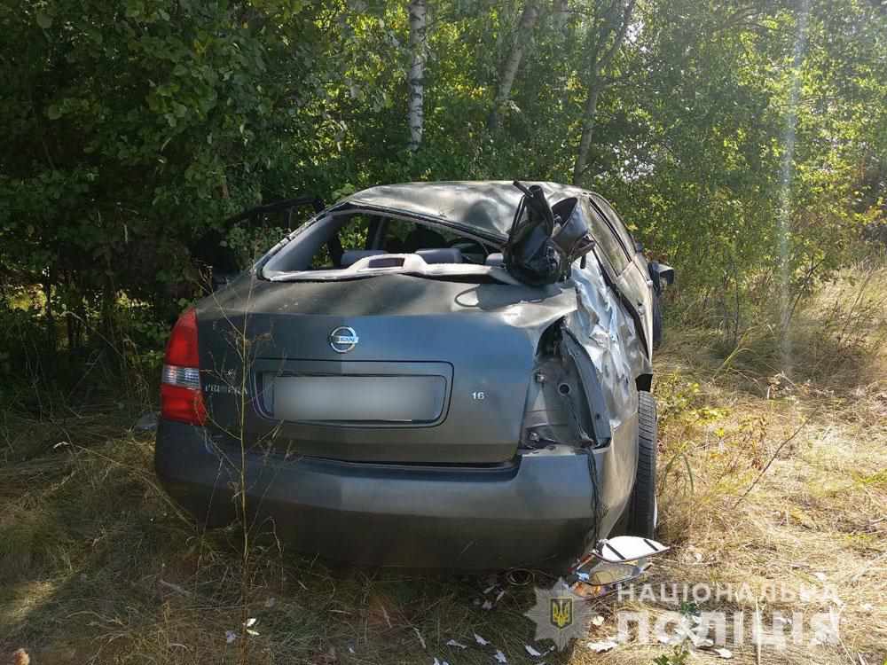 В ДТП на Полтавщині загинула водійка, дитина, яка була в салоні авто, жива